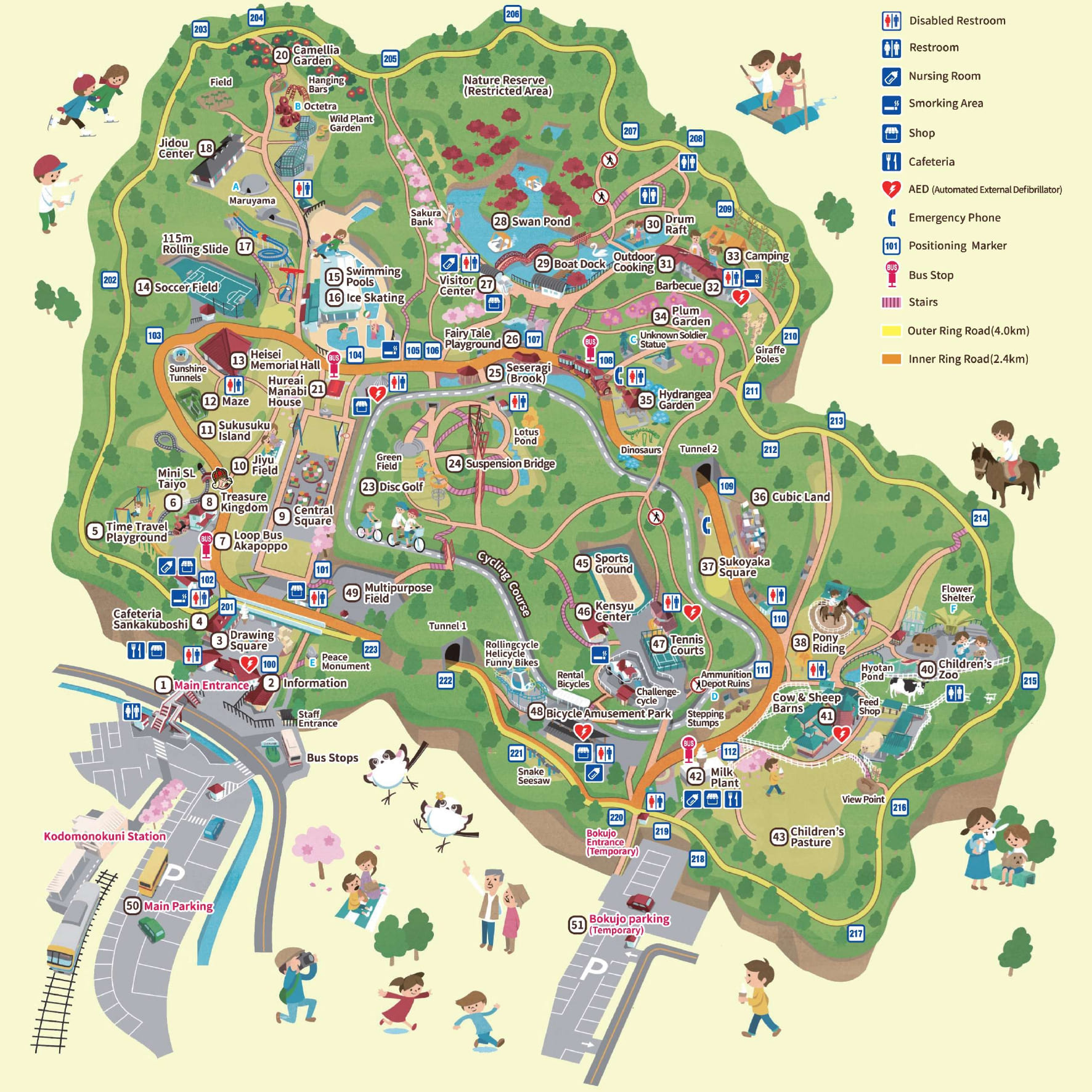 Kodomonokuni Map