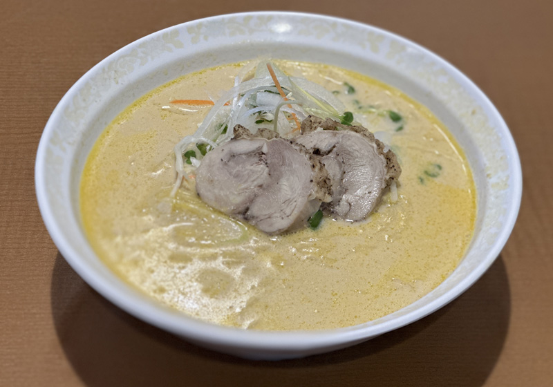 牛乳ラーメン
