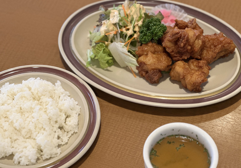 からあげランチ