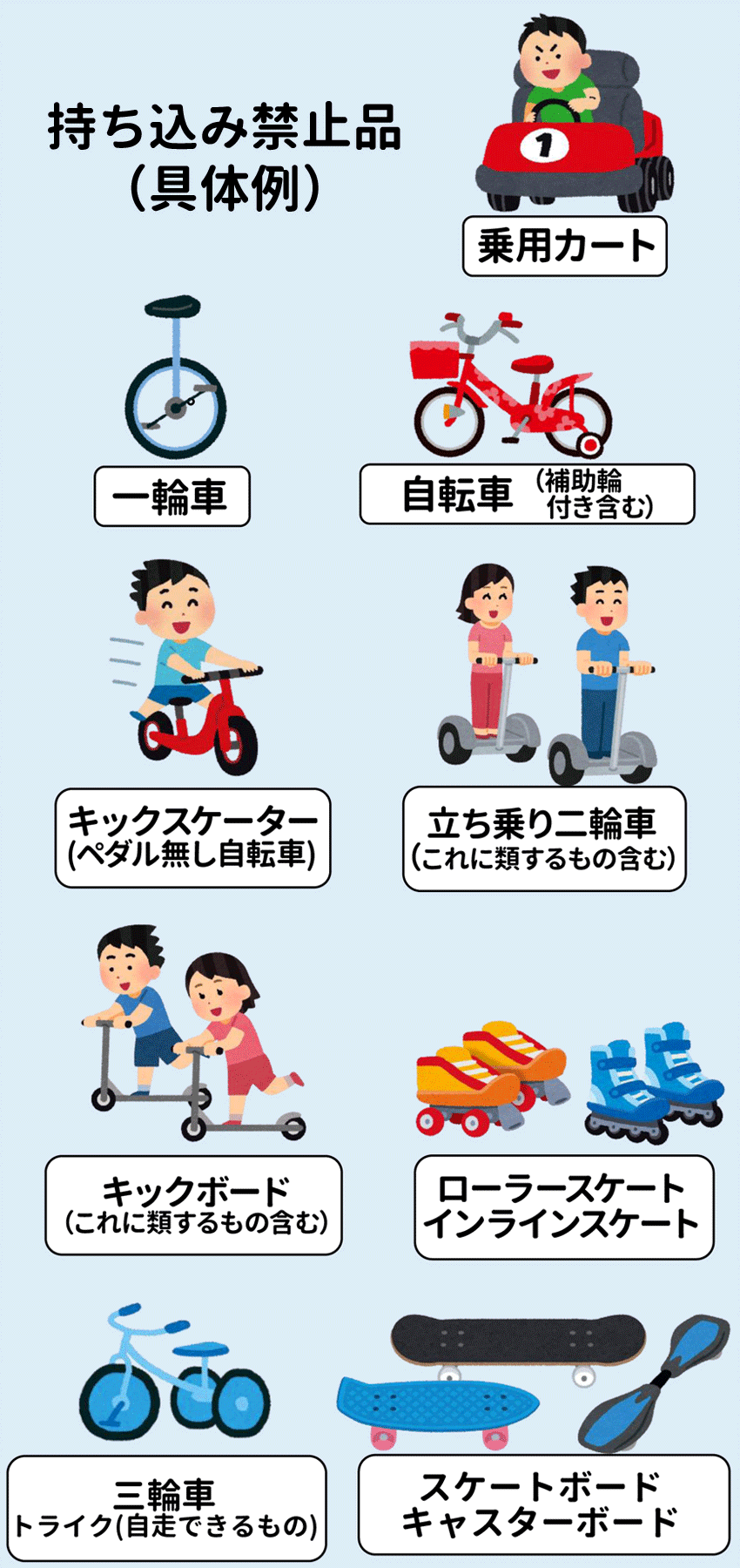 こどもの国 補助輪自転車持ち込み